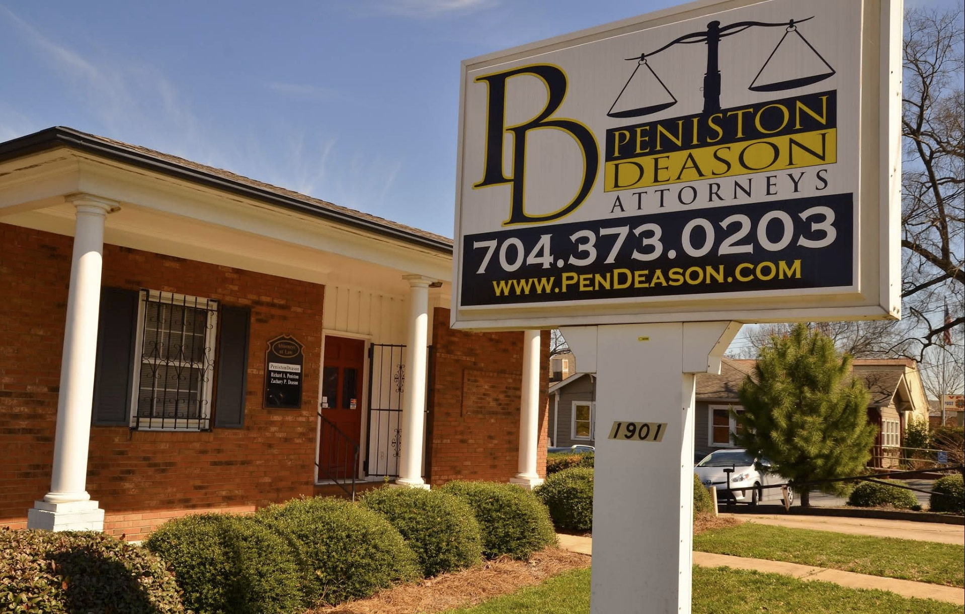Peniston Deason, PLLC - Personal Injury Attorneys in NC